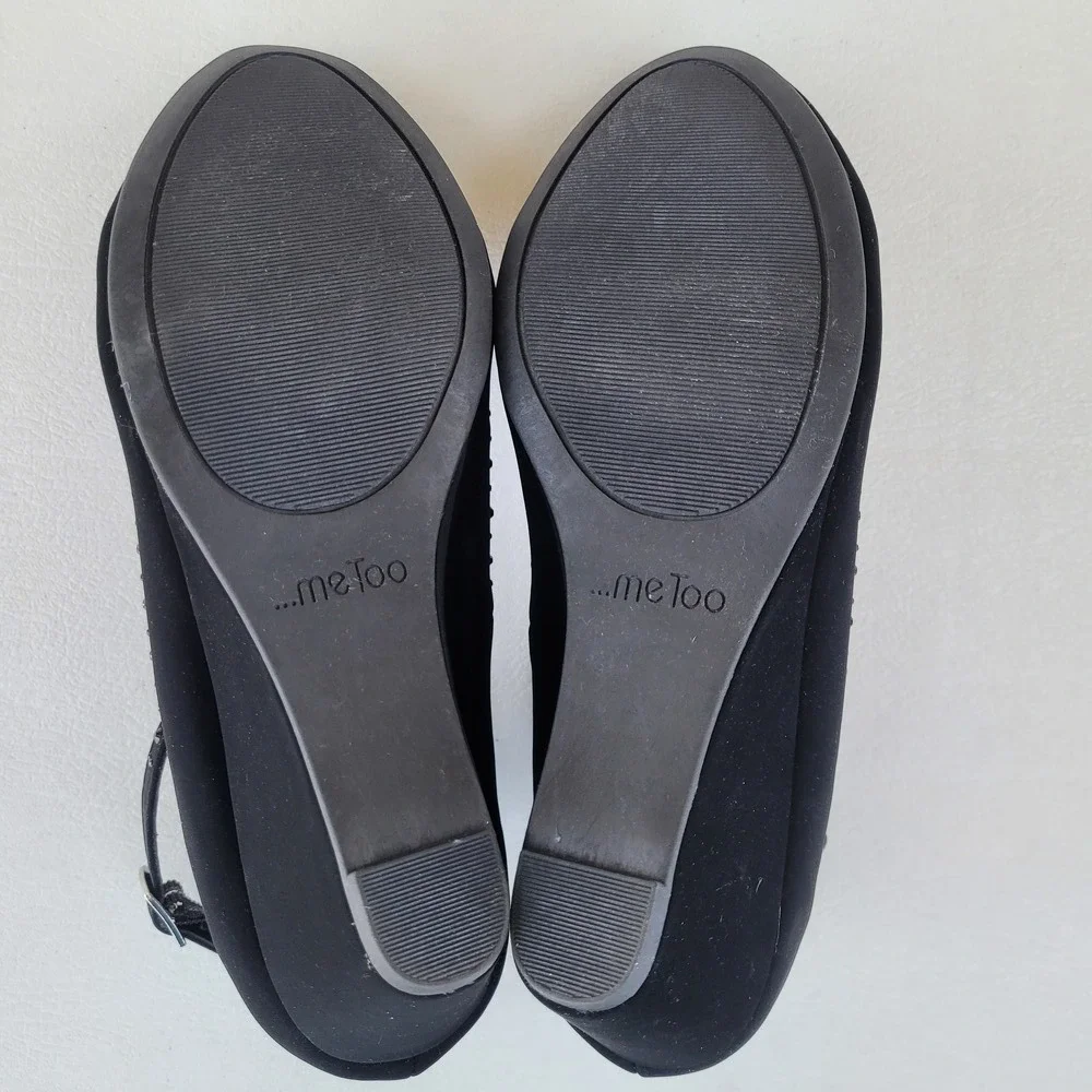 NEW Me Too Mickey1 Wedge Shoes Size 5.5M